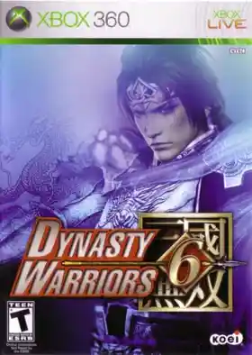 Dynasty Warriors 6 (USA) box cover front